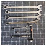 Q2 8Pc Mac / snap-on Wrenches 1/8-7/16