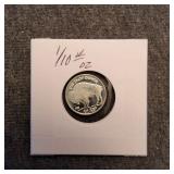 LB Boullion Silver 1/10 OZ .999 Silver 1/10 oz .99