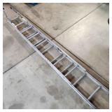 YD Sears Extension ladder 16ft Aluminum