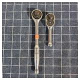 Q2 2Pc Snap-on 3/8 drive ratchets FK-720 / F149 St