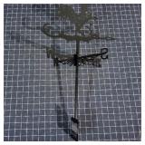 T2 Rooster Weather vane Metal 24 Inch