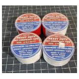 T2 4Pc 2 inch DOT tape Conspicuity