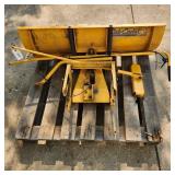 YD MTD / Cub Cadet Front blade 4ft