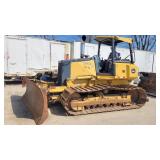 North Branch MI - John Deere 700J LGP Bulldozer