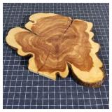 J3 real wood slab Lazy susan