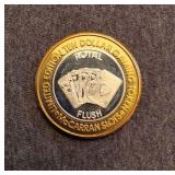 LB Casino token 10 Dollar MCcarran airport .999 si