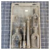 Q3 5Pc Air Hammer attachments pickle forks
