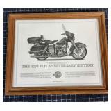 K2 Harley Davidson Picture 1978 FLH