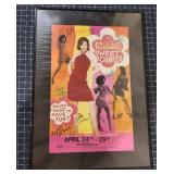 K2 Sweet Charity movie Poster Many autographs