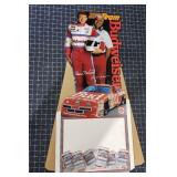 K2 Budweiser nascar Sign Cardboard