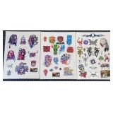 K2 3Pc Tattoo art Posters