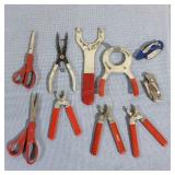 T2 10Pc Crimpers Spenmner wrench Knives