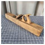R2 Antique Plane 3x7x22" Wooden