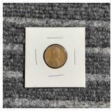 LB Penny Wheat 1914 D Copper 1914-D wheat penny. S
