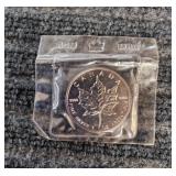 LB Canadian Dollar 1989 .999 Silver 1989 Canadian