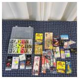 F3 30+Pc Leaders Fishing tackle Rubber bait Crawfi