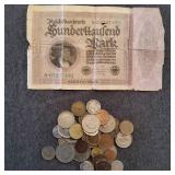 LB Foreign coins Fourth group of foreign coins. Un