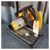 F2 Dewalt Chop saw 14"