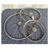 K2 3Pc Bicycle rims Wall art