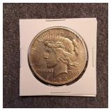 LB Peace Dollar 1924 Silver 1924 Peace silver doll