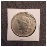 LB Peace Dollar 1922 Silver 1922 Peace silver doll