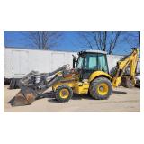 North Branch MI - New Holland B95C Backhoe