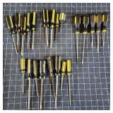 T2 22pc Stanley Screwdrivers