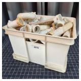 M2 Lg Qty poly & PVC Sink plumbing