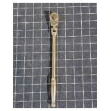 Q2 Snap-on 3/8 drive ratchet F-711 Flex head