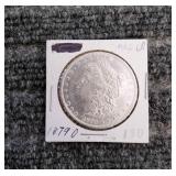 LB Morgan Dollar 1879 O Silver 1879-O Morgan silve