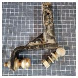 N3 2pc Drop hitch 2" , 1 7/8"