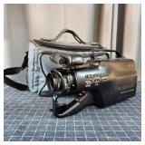 O2 Panasonic VHS Camcorder AF X6 CCD