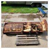 YD Ford Flail Mower 22-I84 3pt