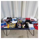 T4 21Pc T-Shirts Nascar Various drivers