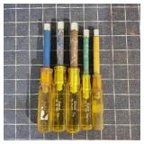 Q3 5Pc Snap-on Nut drivers 5/16-7/16