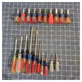 R3 20Pc Craftsman Regulars Screw drivers