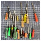 Q3 18Pc Regular Screw drivers Various brands