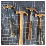 T2 4pc Claw hammers