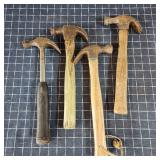 T2 4pc Claw hammers