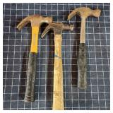 T2 3pc Claw hammers