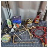 P3 15pc+ de-icer, jumper cables, wheel wipes, Car