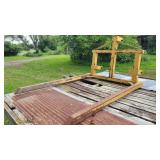 JT Byron IMCO 3 Point Round Bale Mover