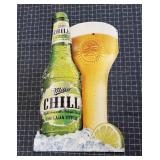 K2 Miller beer Sign Metal