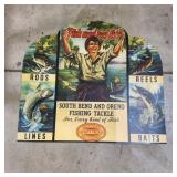 K2 Fishing Sign Cardboard Southbend