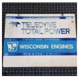 K2 Wisconsin Sign Parts Metel