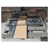 R3 3pc Router jigs: (2) Router tables, Router / sa