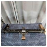 M3 Frame mount Hitch 32 - 38" wide