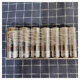 Q2 7Pc Snap-on 1/2 sockets Deep well