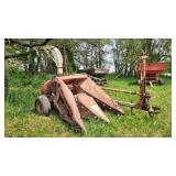 JT Byron Gehl 2 Row CB600 Forrage Chopper