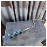 T3 Jiffy Ice auger 6" Manual crank